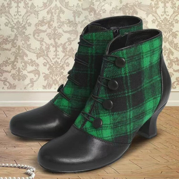 Bottes Orthopédiques d'Inspiration Vintage