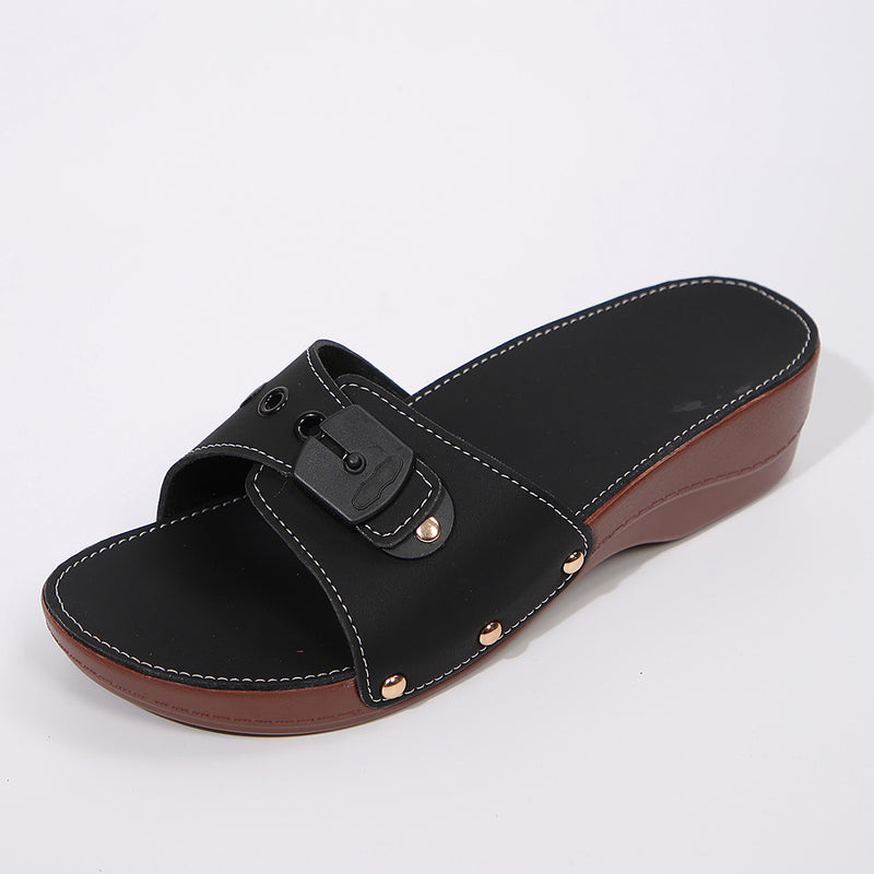 Sandales Orthopédiques Classiques au Style Intemporel