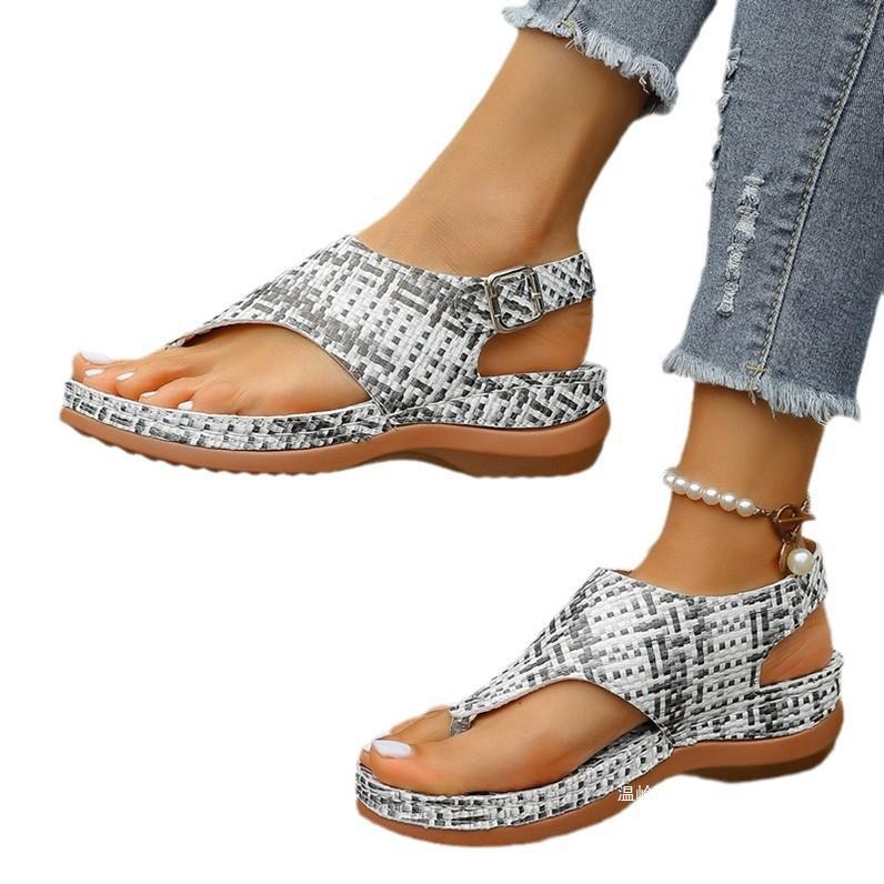 Sandales Orthopédiques Chics au Design Unique