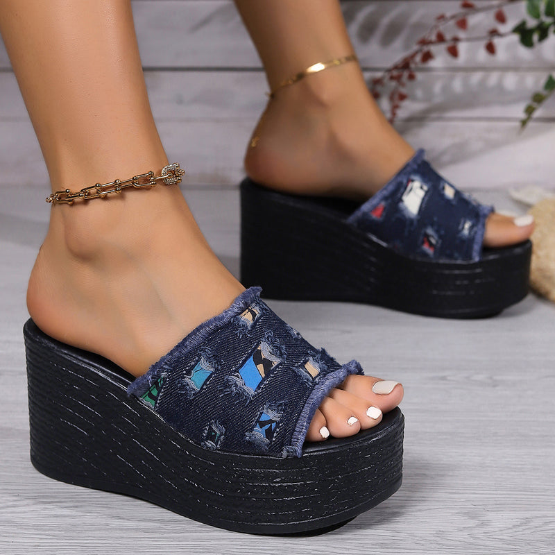 Sandales Orthopédiques Gracieuses au Look Moderne