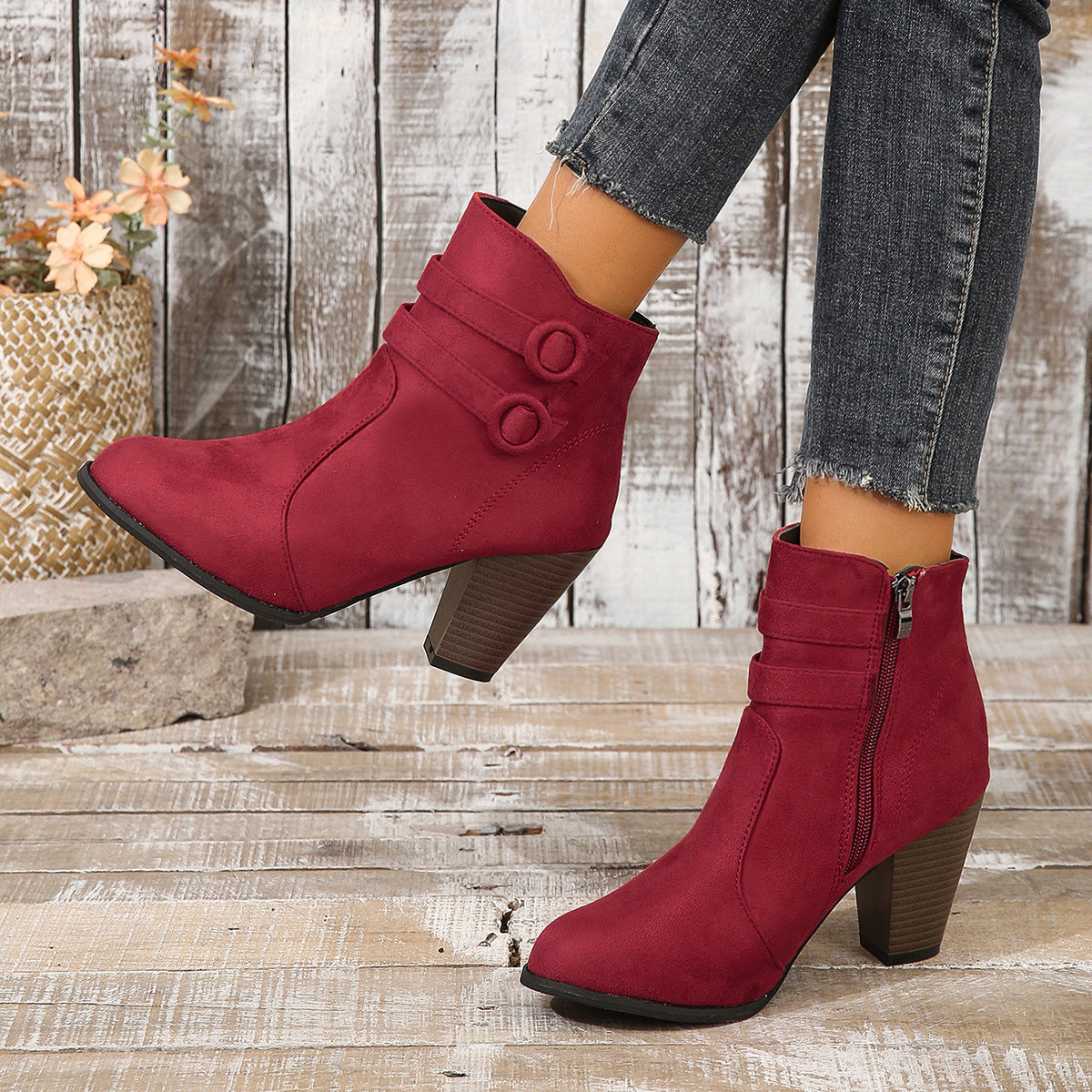 Bottes Orthopédiques Classiques au Style Intemporel