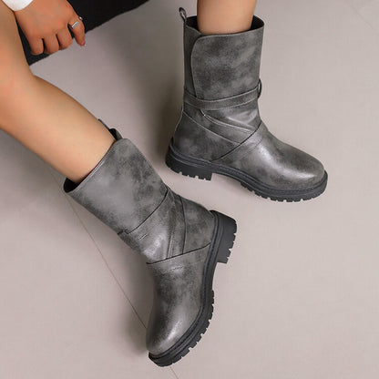 Bottes Orthopédiques d'Inspiration Vintage