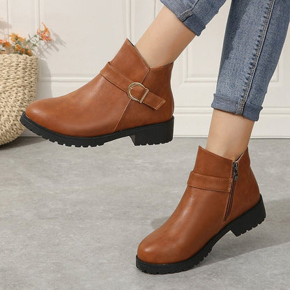 Bottes Orthopédiques d'Inspiration Vintage