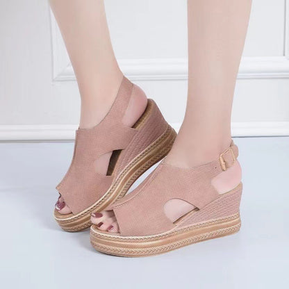 Sandales Orthopédiques Chics au Design Unique
