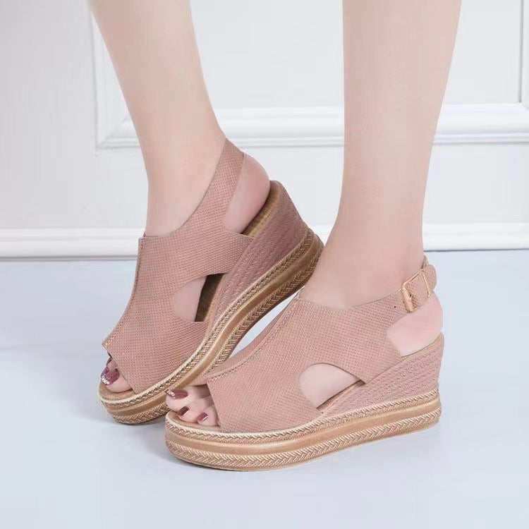 Sandales Orthopédiques Chics au Design Unique