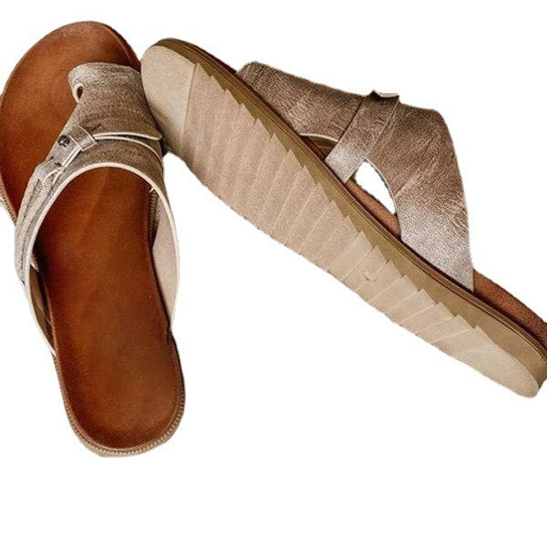 Sandales Orthopédiques Gracieuses au Look Moderne