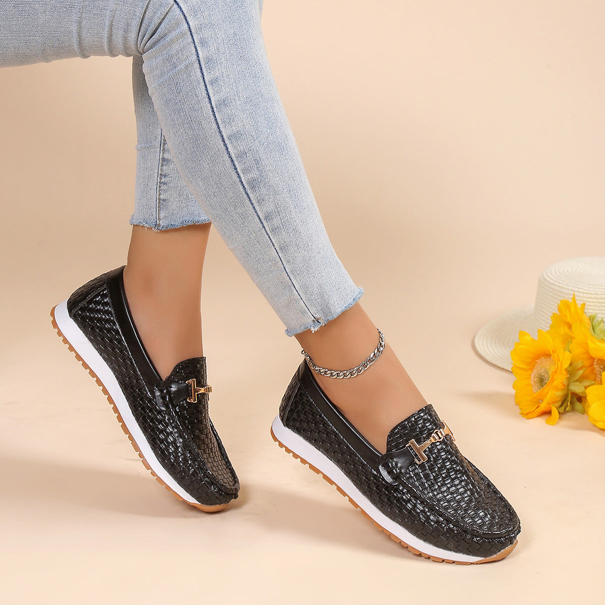 Chaussures Orthopédiques Chics au Design Unique
