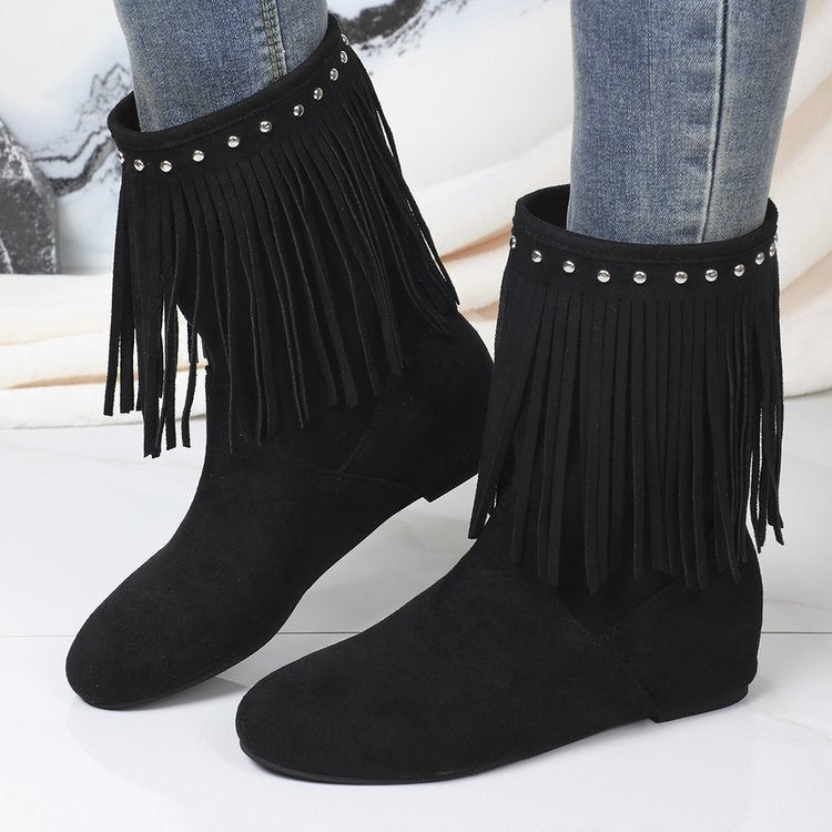 Bottes Orthopédiques Chics au Design Unique