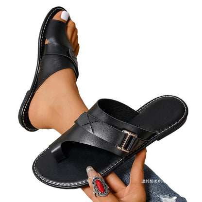 Sandales Orthopédiques Gracieuses au Look Moderne