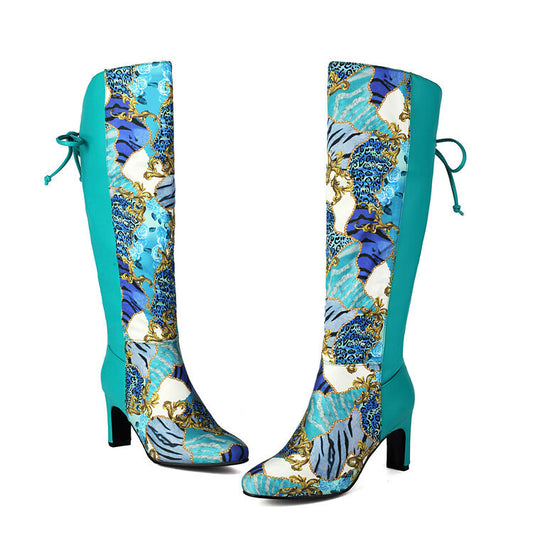 Bottes Orthopédiques Chics au Design Unique
