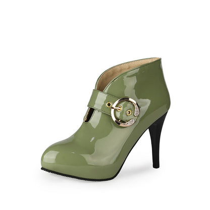 Chaussures Orthopédiques Gracieuses au Look Moderne