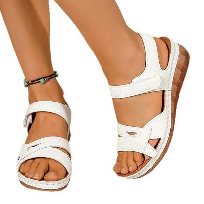 Sandales Orthopédiques d'Inspiration Vintage