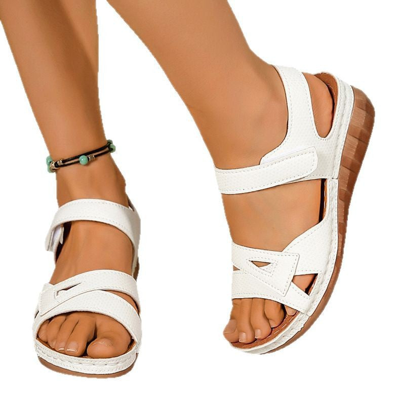 Sandales Orthopédiques d'Inspiration Vintage