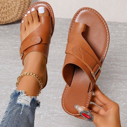 Sandales Orthopédiques Chics au Design Unique