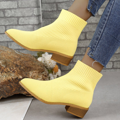 Bottes Orthopédiques Classiques au Style Intemporel