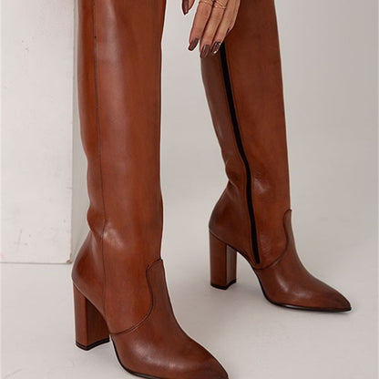 Bottes Orthopédiques Chics au Design Unique