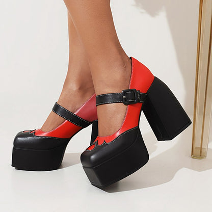 Chaussures Orthopédiques d'Inspiration Vintage