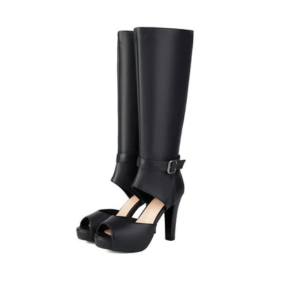 Bottes Orthopédiques Gracieuses au Look Moderne
