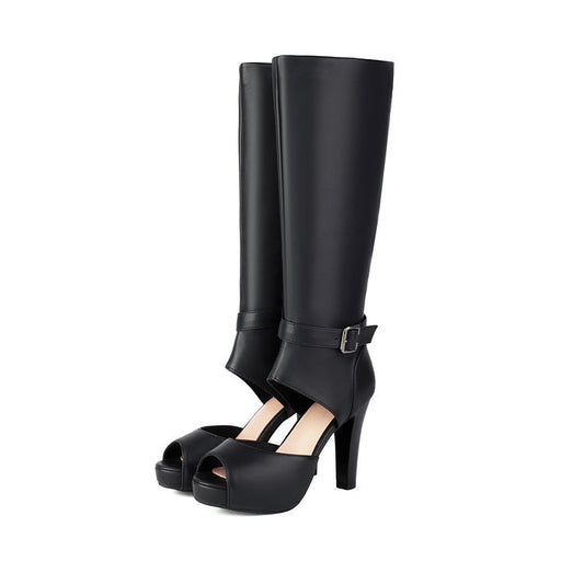Bottes Orthopédiques Gracieuses au Look Moderne