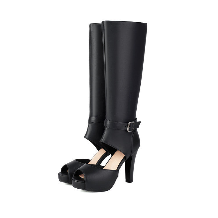 Bottes Orthopédiques Gracieuses au Look Moderne