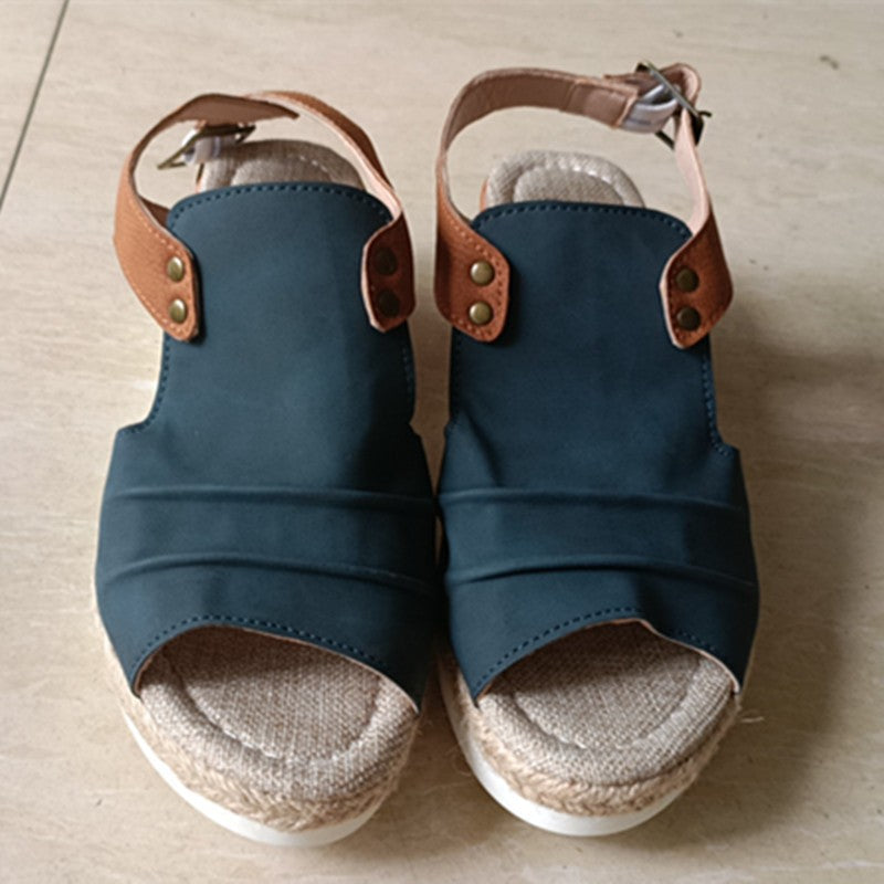 Sandales Orthopédiques Chics au Design Unique