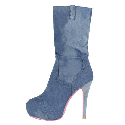 Bottes Orthopédiques Gracieuses au Look Moderne