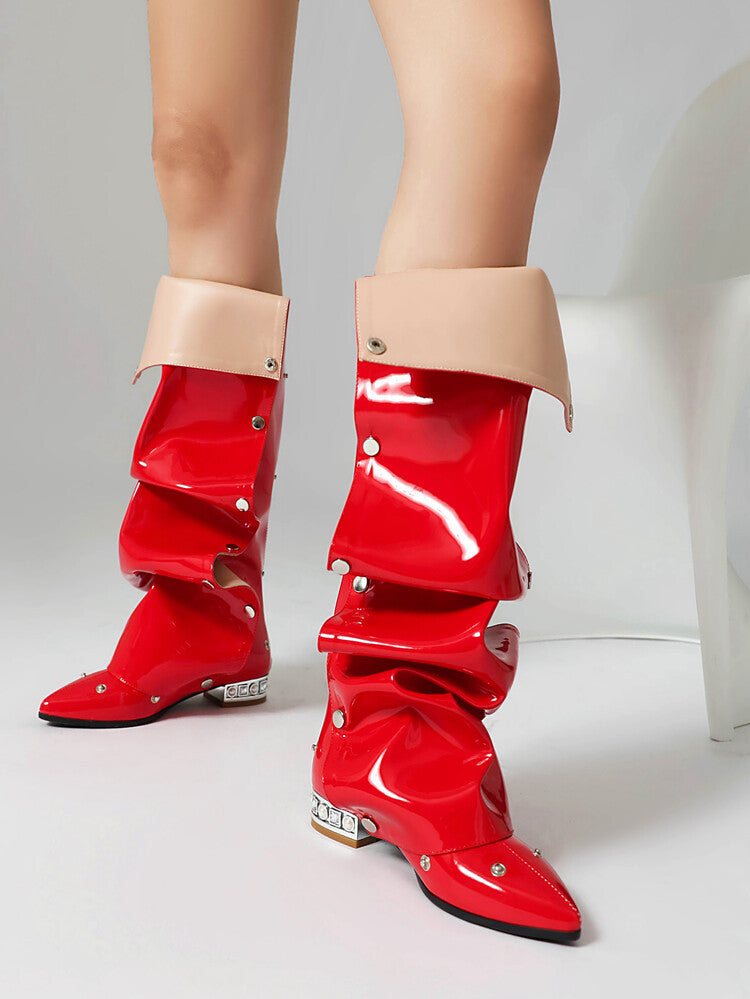 Bottes Orthopédiques Gracieuses au Look Moderne