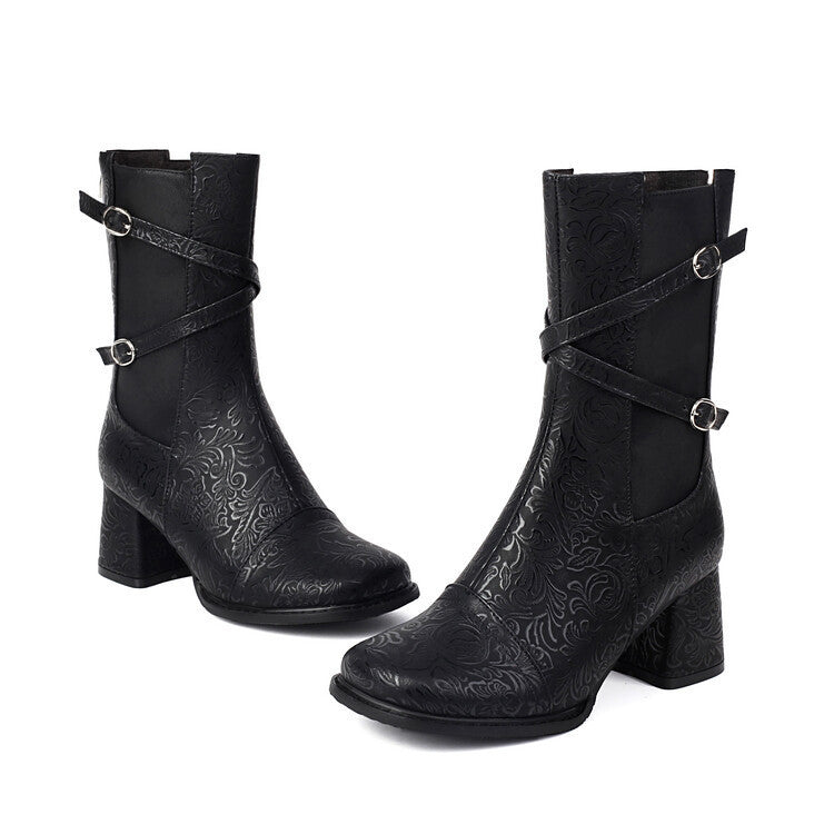 Bottes Orthopédiques Gracieuses au Look Moderne