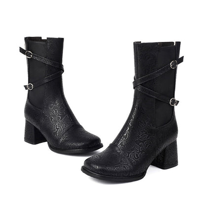 Bottes Orthopédiques Gracieuses au Look Moderne