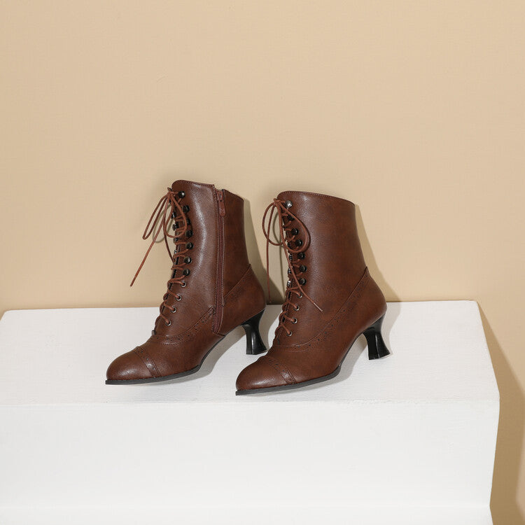 Bottes orthopédiques chic au design unique