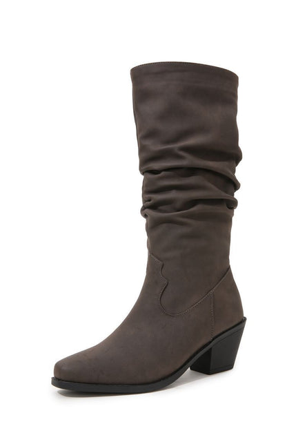 Bottes Orthopédiques Gracieuses au Look Moderne