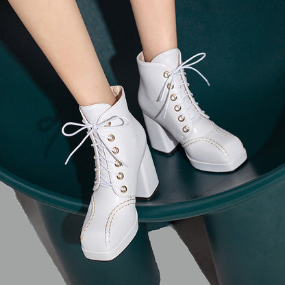 Bottes Orthopédiques d'Inspiration Vintage