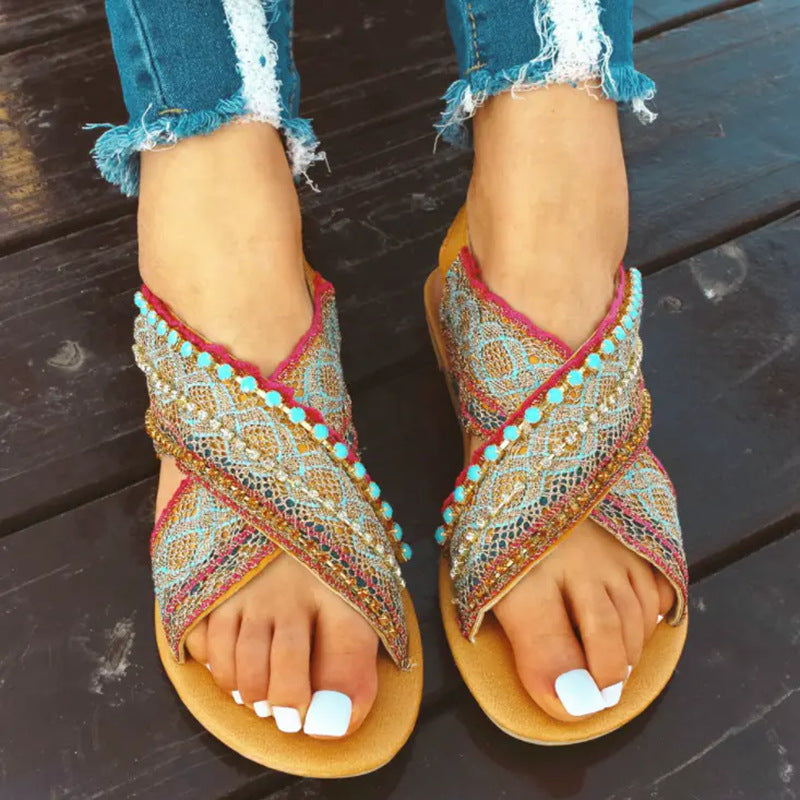 Sandales Orthopédiques Stylées pour Toute Occasion