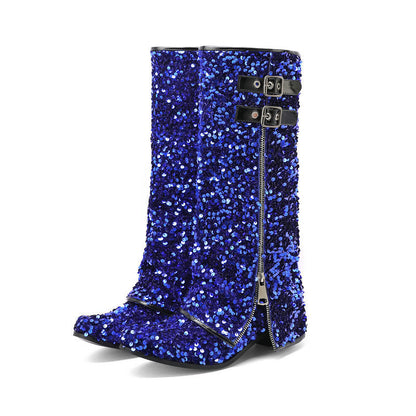 Bottes Orthopédiques Chics au Design Unique
