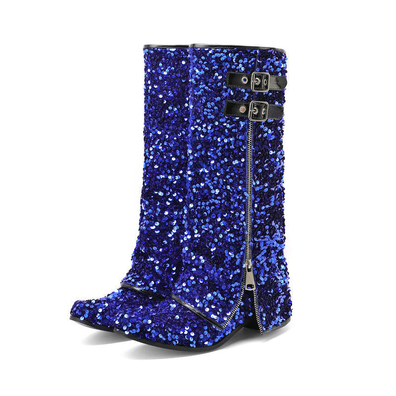 Bottes Orthopédiques Chics au Design Unique