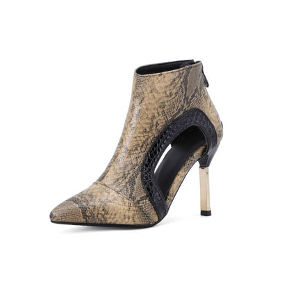 Bottes Orthopédiques Chics au Design Unique