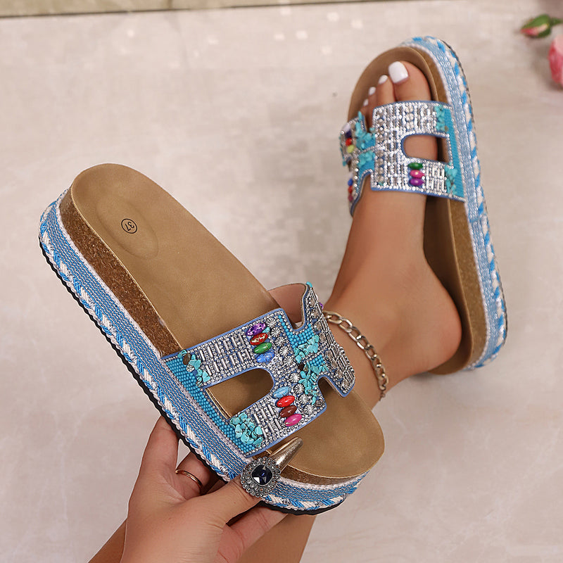 Chaussures Orthopédiques Gracieuses au Look Moderne