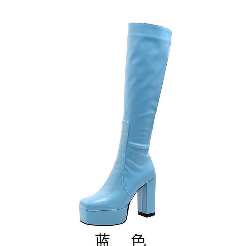 Bottes Orthopédiques Gracieuses au Look Moderne