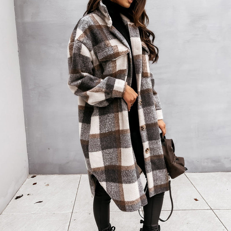 EP | Manteau en laine pour femmes
