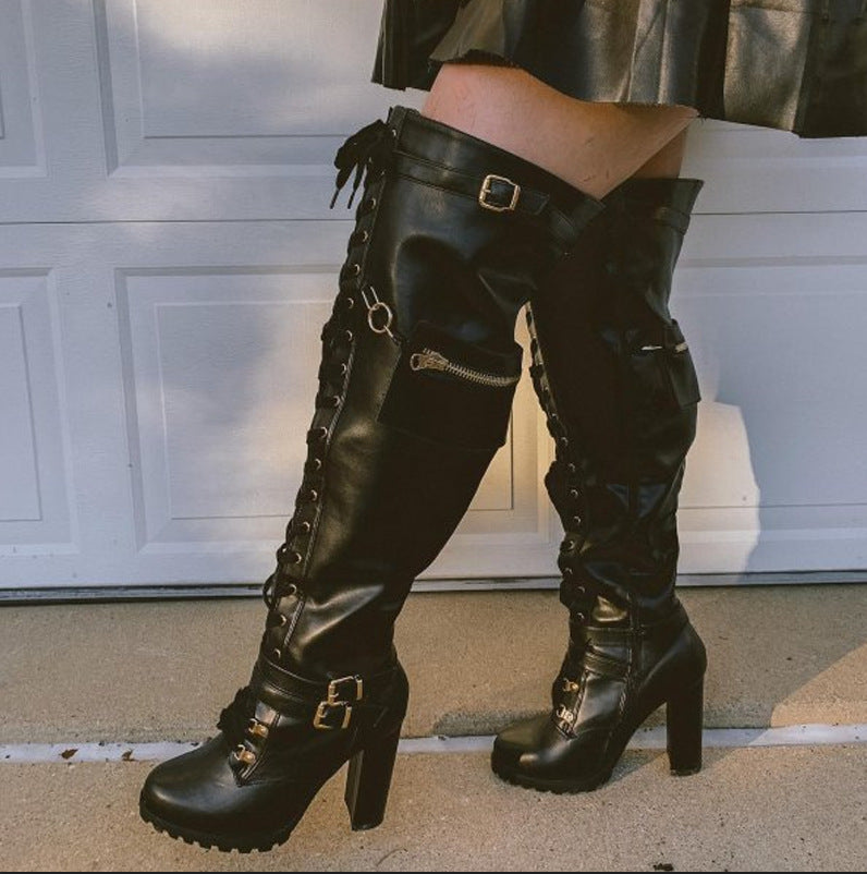 Bottes Orthopédiques d'Inspiration Vintage