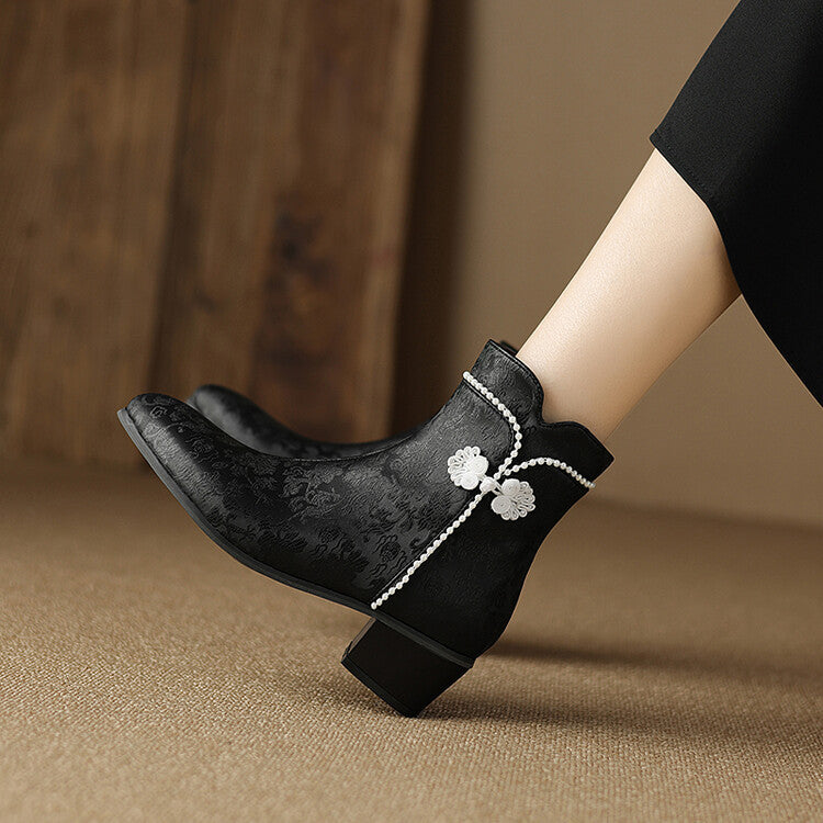 Bottes Orthopédiques Chics au Design Unique