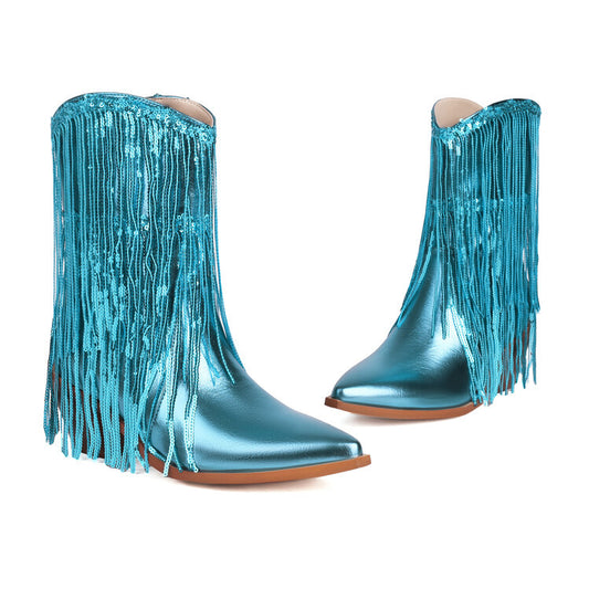 Bottes Orthopédiques Gracieuses au Look Moderne