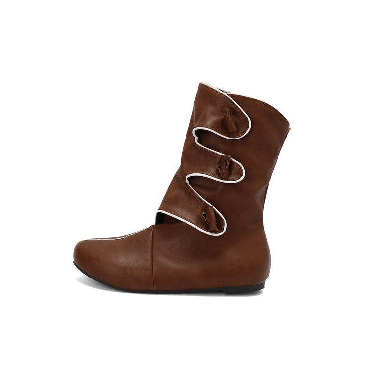Bottes Orthopédiques Classiques au Style Intemporel