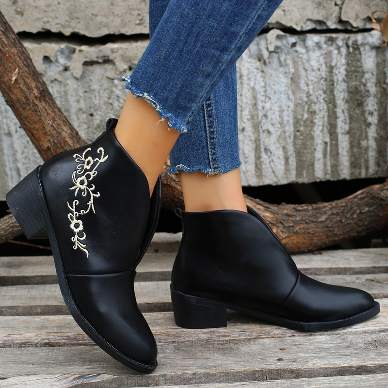 Bottes Orthopédiques Chics au Design Unique