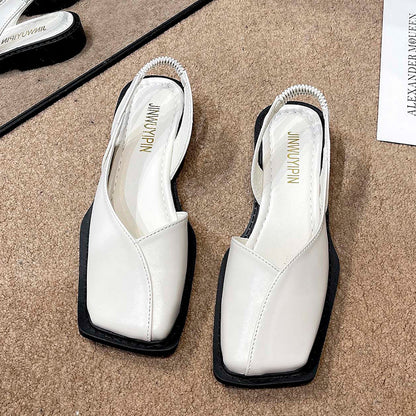 Sandales Orthopédiques Chics au Design Unique