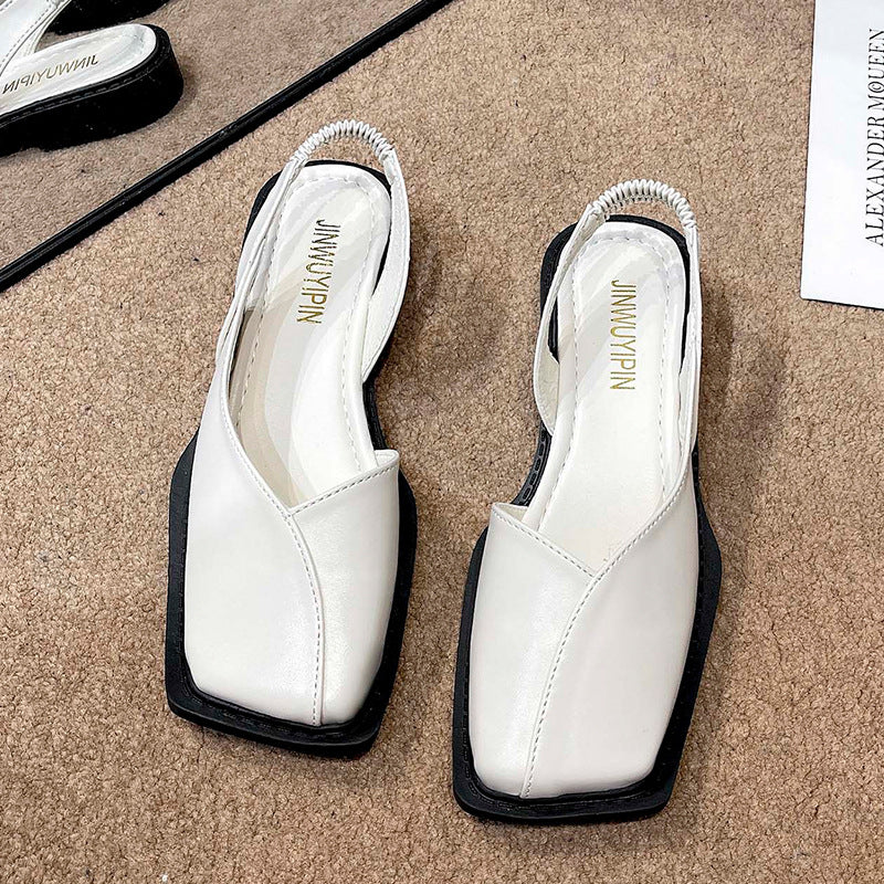 Sandales Orthopédiques Chics au Design Unique