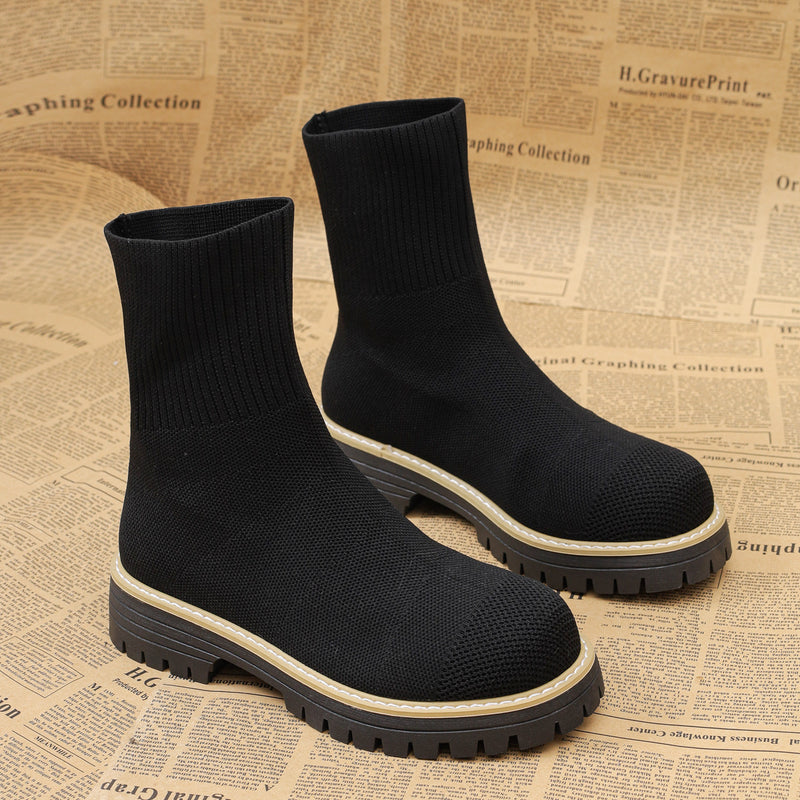 Bottes Orthopédiques Gracieuses au Look Moderne