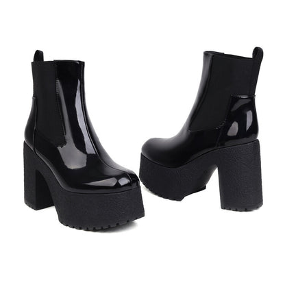 Bottes Orthopédiques Classiques au Style Intemporel