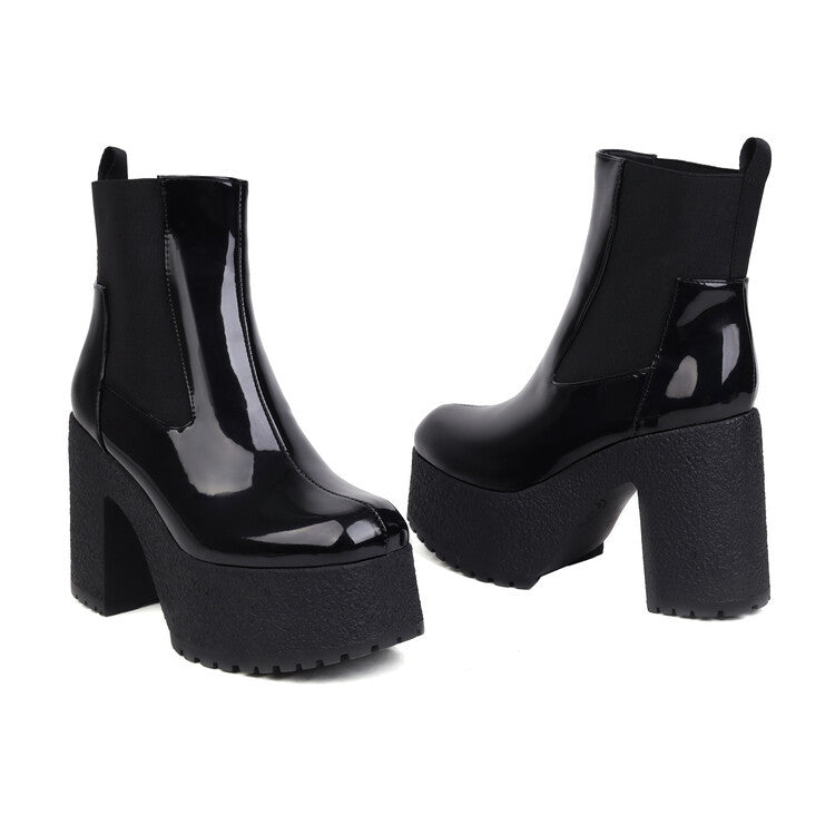 Bottes Orthopédiques Classiques au Style Intemporel