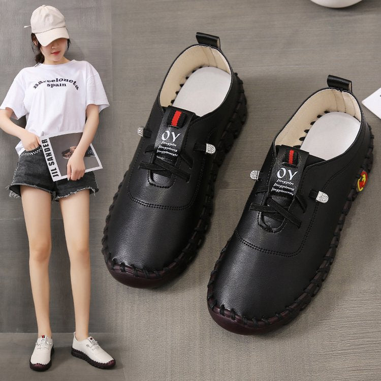 Chaussures Orthopédiques d'Inspiration Vintage